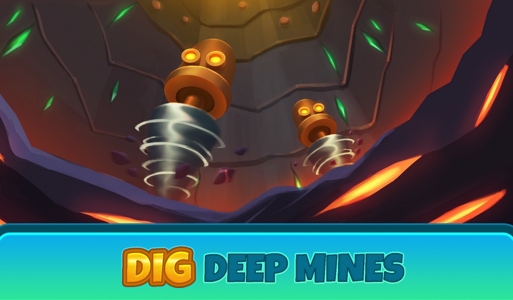 Deep Town screenshot 3