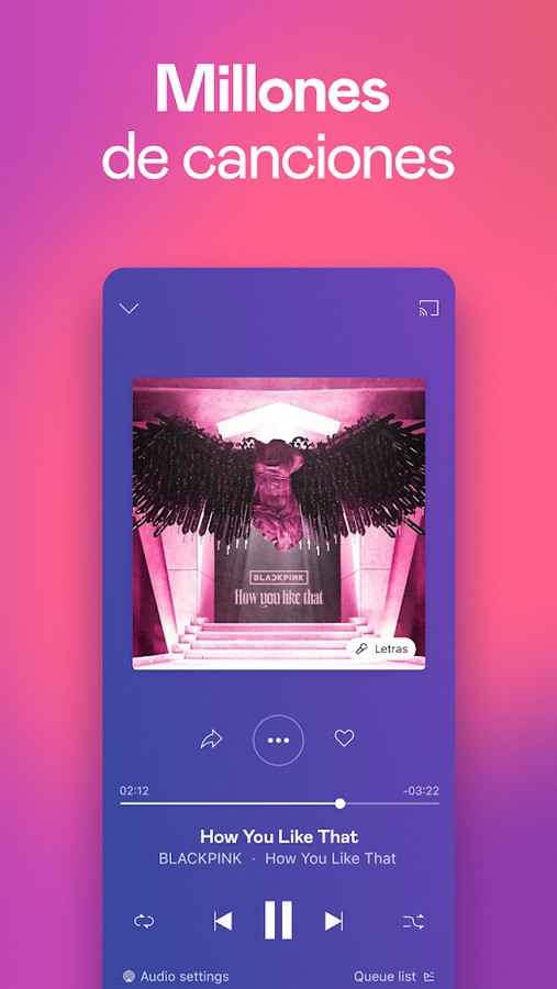 Deezer Music Player screenshot 1