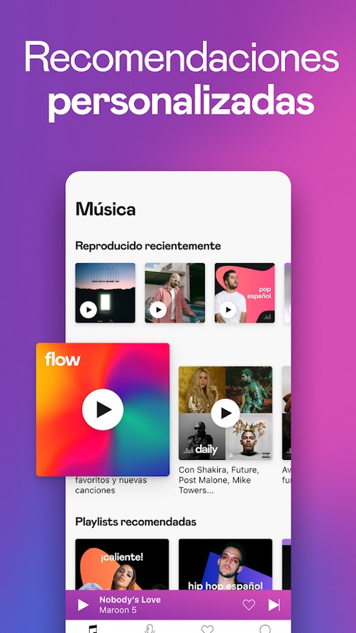 Deezer Music Player screenshot 2