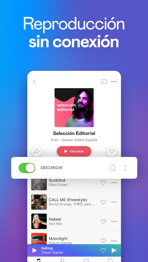 Deezer Music Player screenshot 3