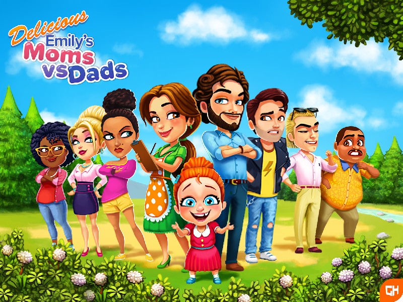 Delicious - Moms vs Dads screenshot 1