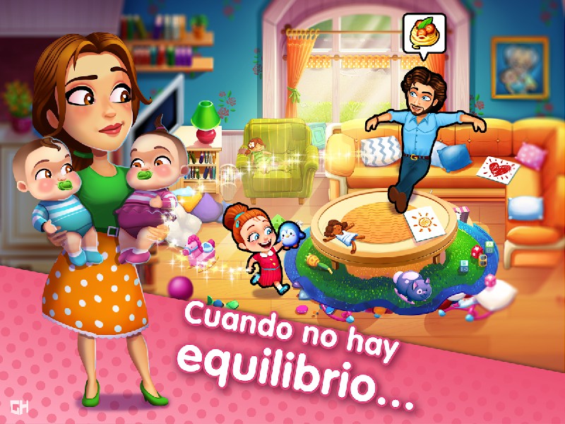 Delicious - Moms vs Dads screenshot 2