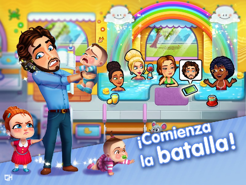 Delicious - Moms vs Dads screenshot 3
