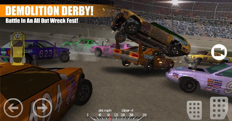 Demolition Derby 2 screenshot 3