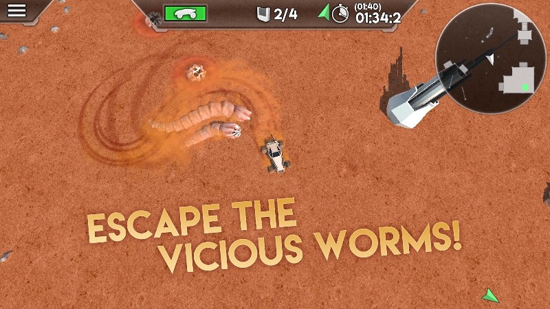 Desert Worms screenshot 1