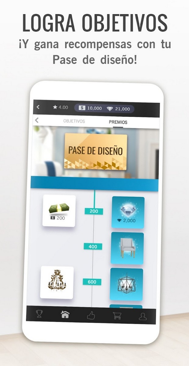 Design Home screenshot 1