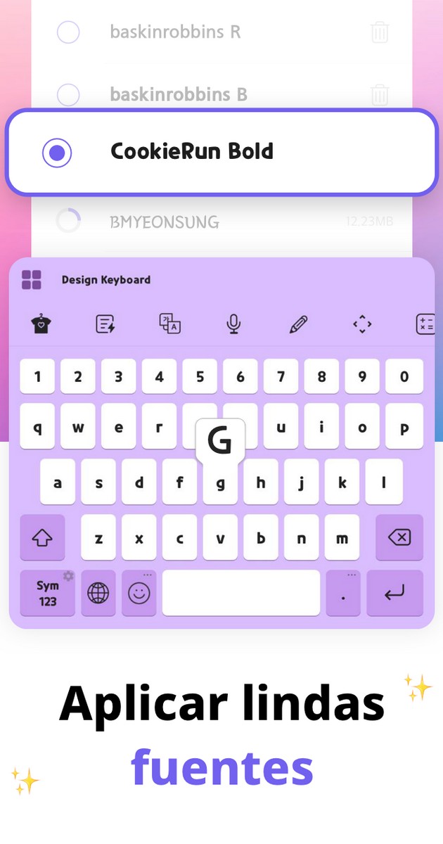 Design Keyboard screenshot 3