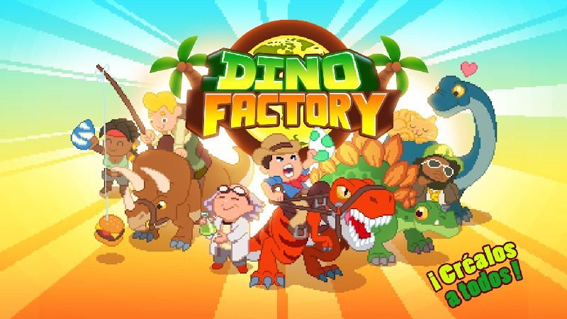 Dino Factory screenshot 1