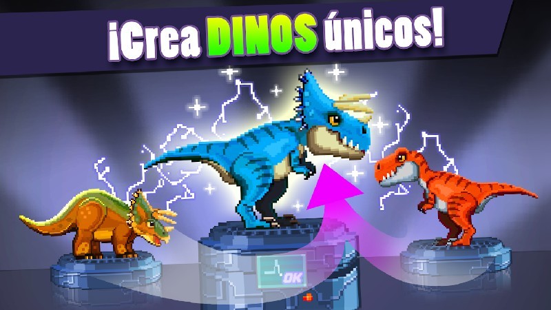 Dino Factory screenshot 3