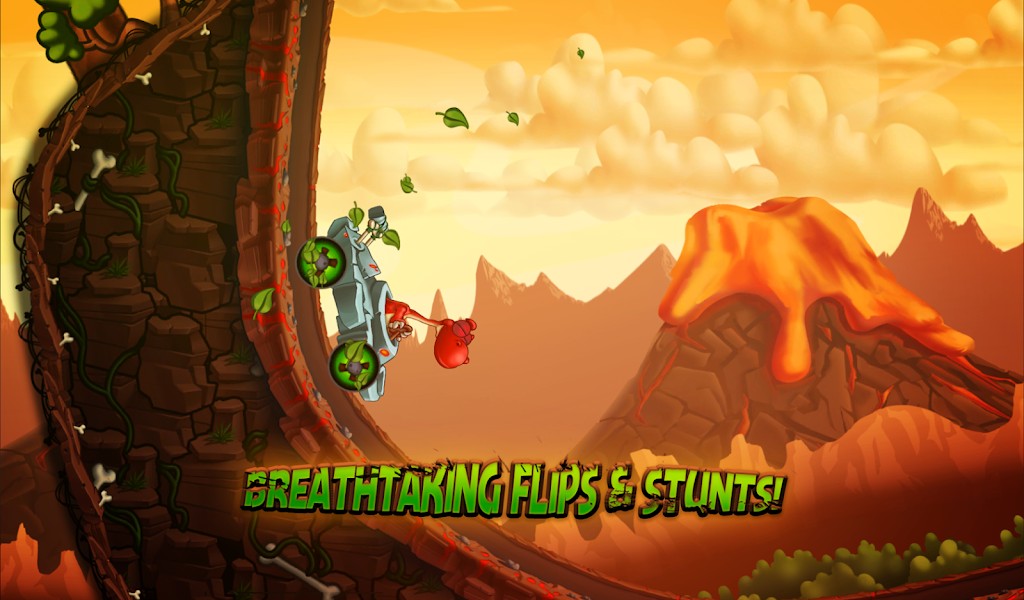 Dino World Speed Car Racing screenshot 1