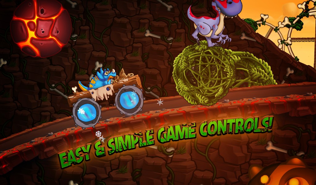 Dino World Speed Car Racing screenshot 3