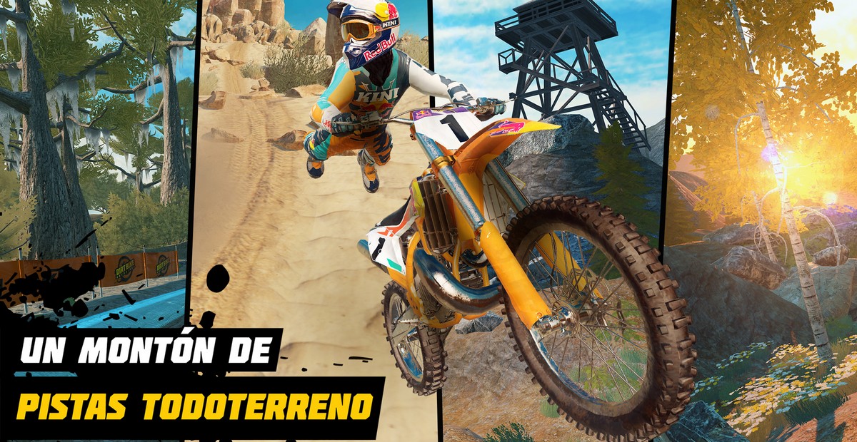 Dirt Bike Unchained screenshot 1