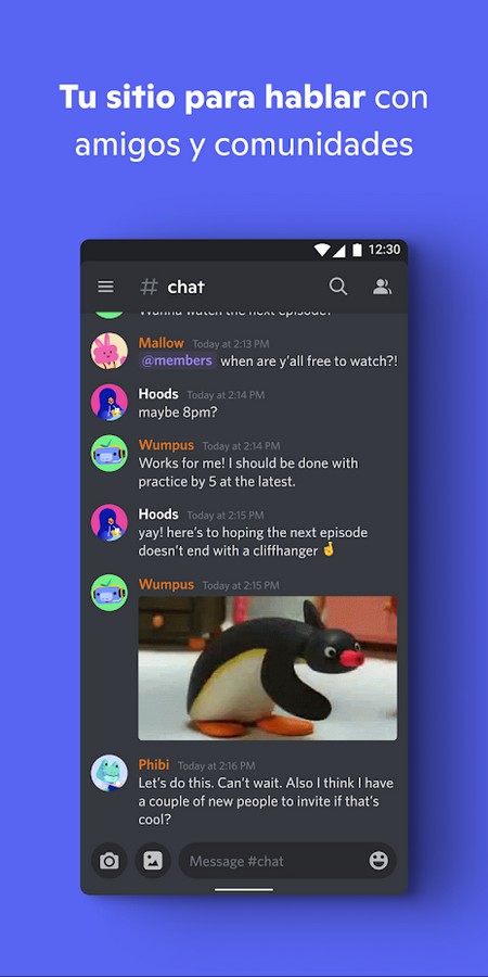 Discord screenshot 1