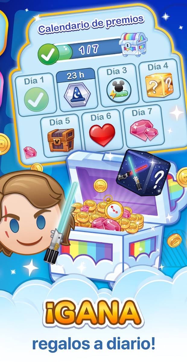 Disney Emoji Blitz screenshot 1