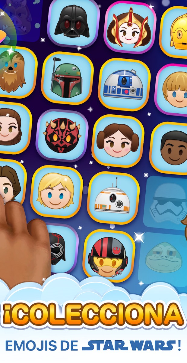 Disney Emoji Blitz screenshot 2