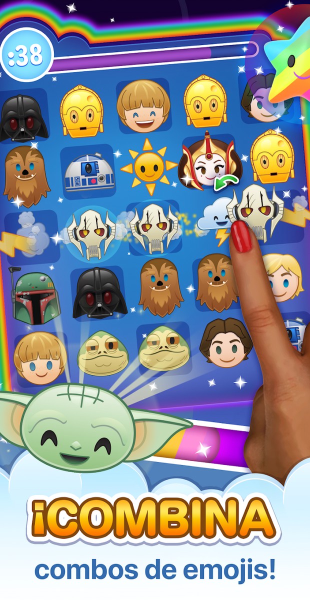 Disney Emoji Blitz screenshot 3