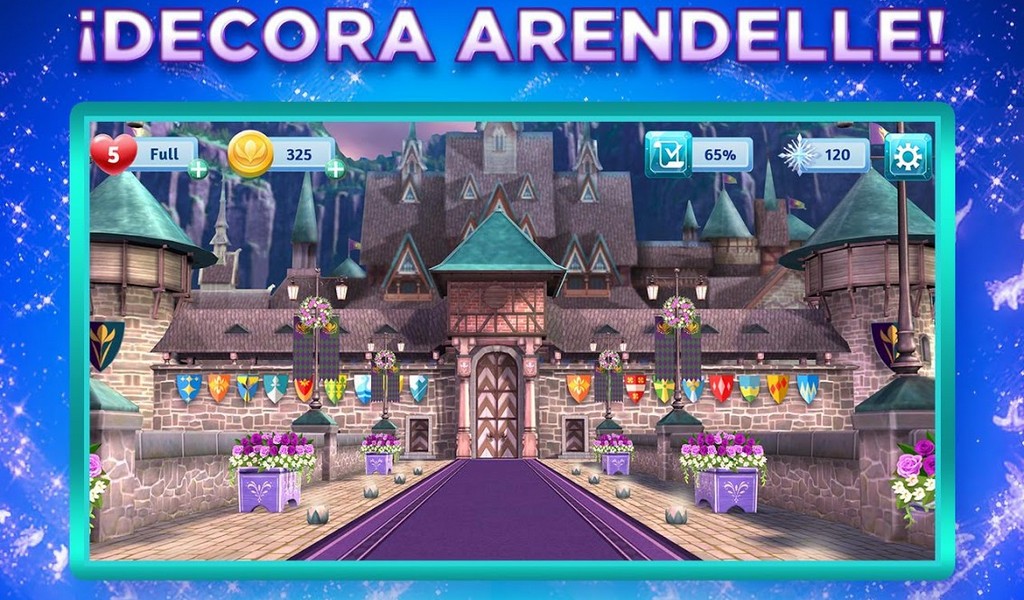 Disney Frozen Adventures screenshot 1