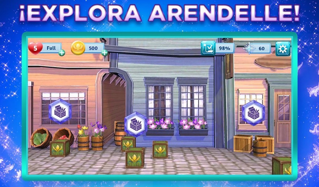 Disney Frozen Adventures screenshot 3