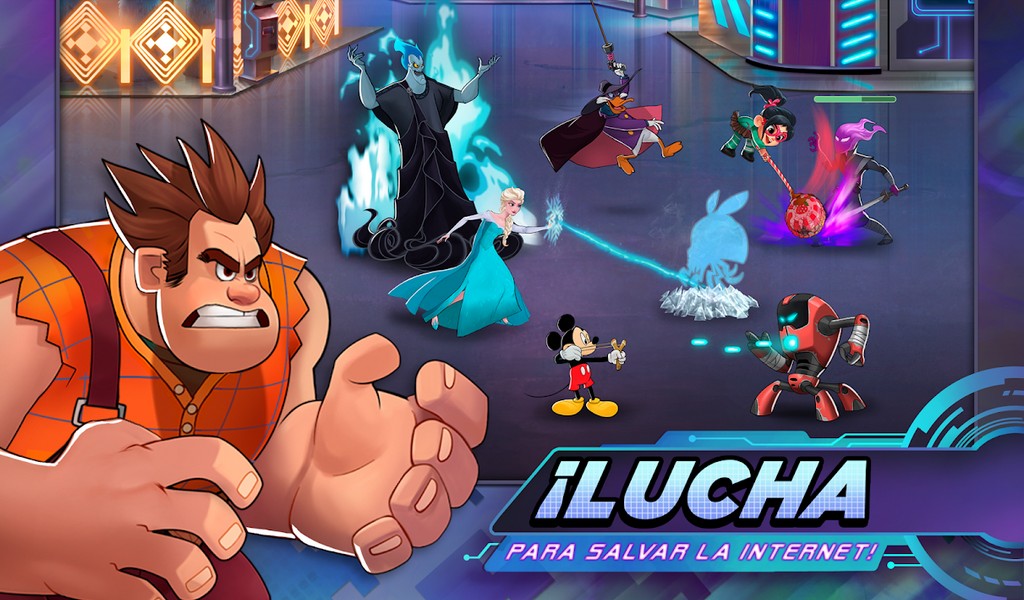 Disney Heroes: Battle Mode screenshot 1