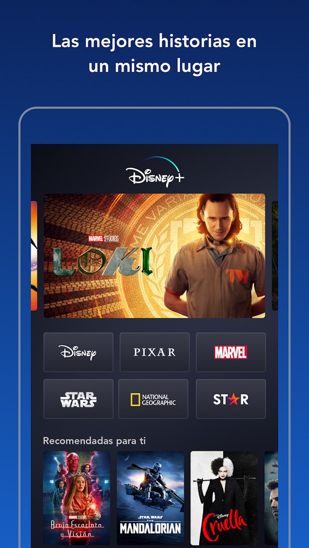 Disney Plus screenshot 1