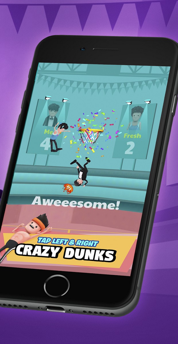 Dobre Dunk screenshot 2