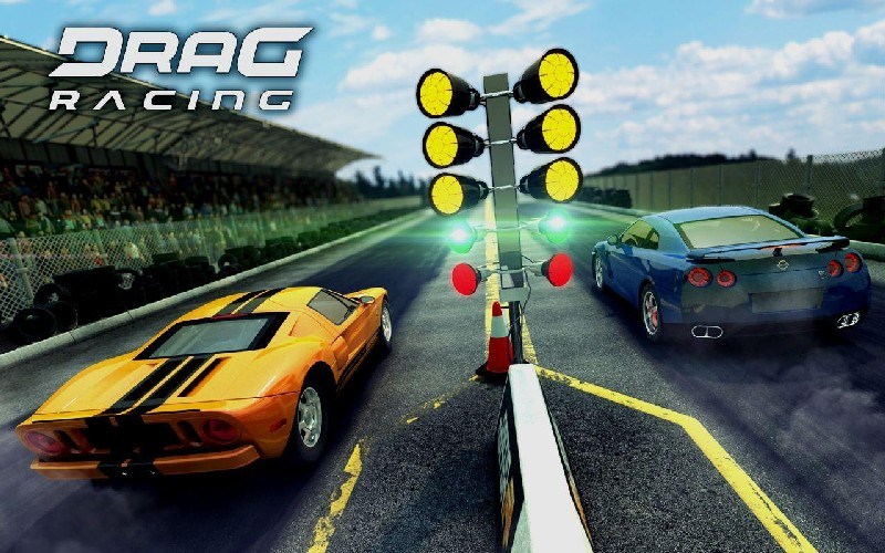 Drag Racing Classic screenshot 1