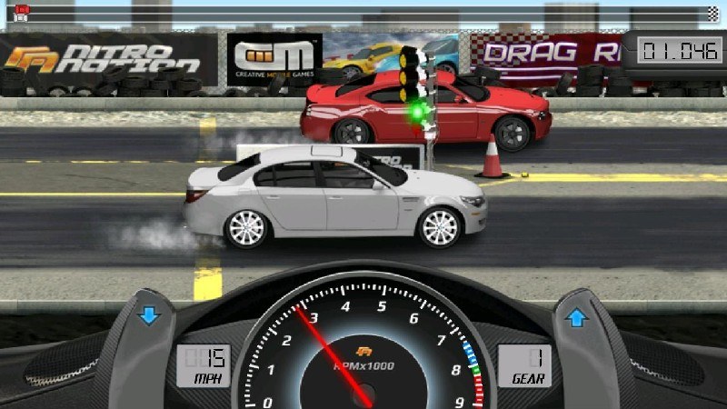 Drag Racing Classic screenshot 2