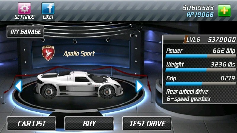 Drag Racing Classic screenshot 3