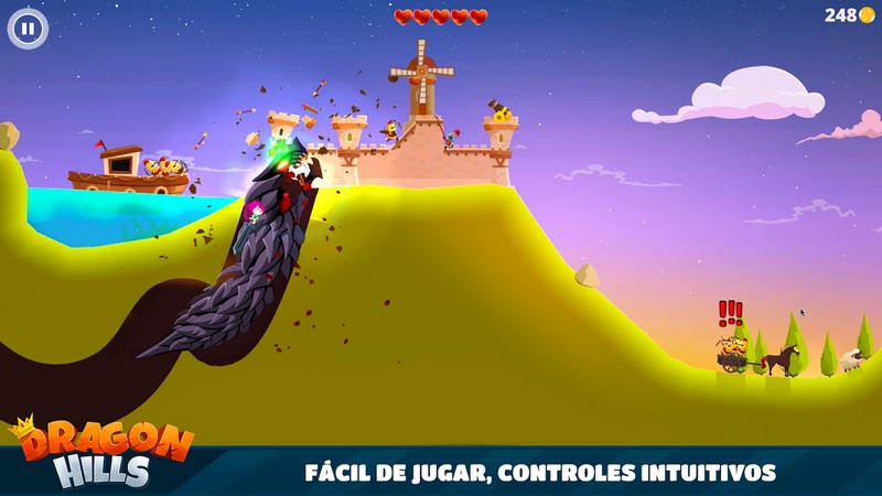 Dragon Hills screenshot 2