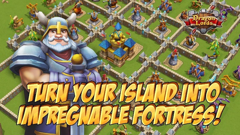 Dragon Lords: 3D strategy screenshot 1