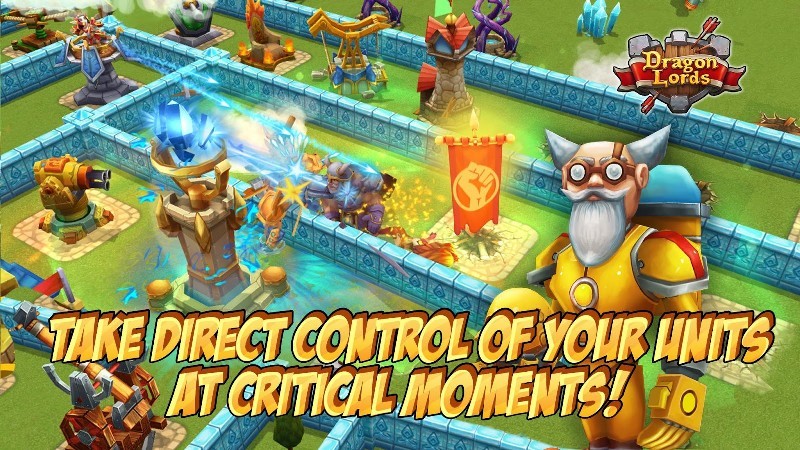 Dragon Lords: 3D strategy screenshot 3