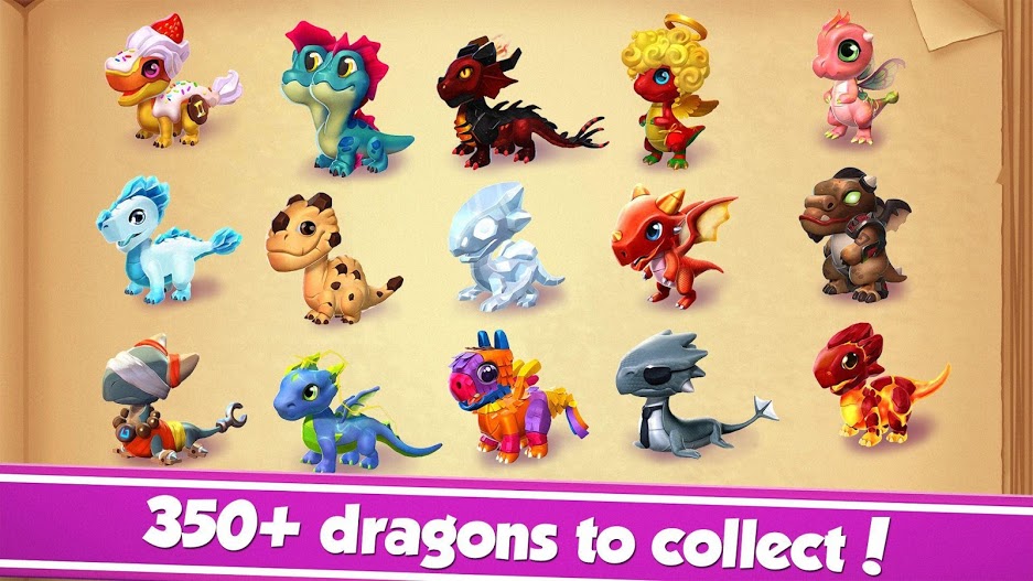 Dragon Mania Legends screenshot 1