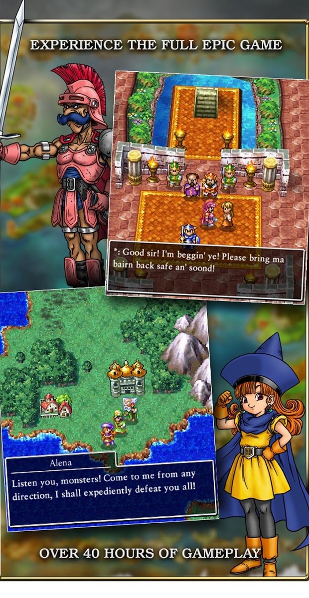 Dragon Quest IV screenshot 2