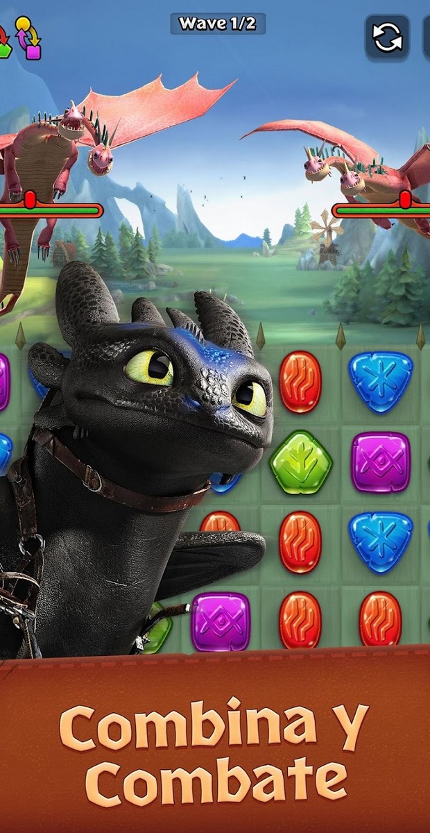 Dragons: Titan Uprising screenshot 1
