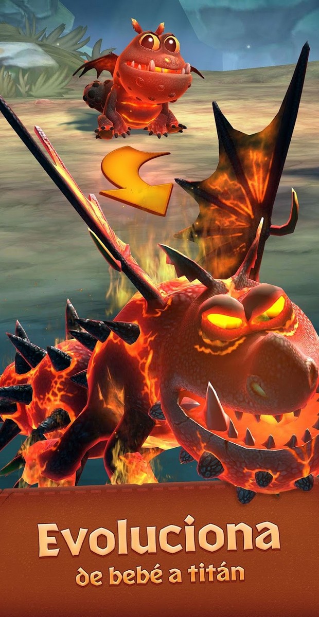 Dragons: Titan Uprising screenshot 2