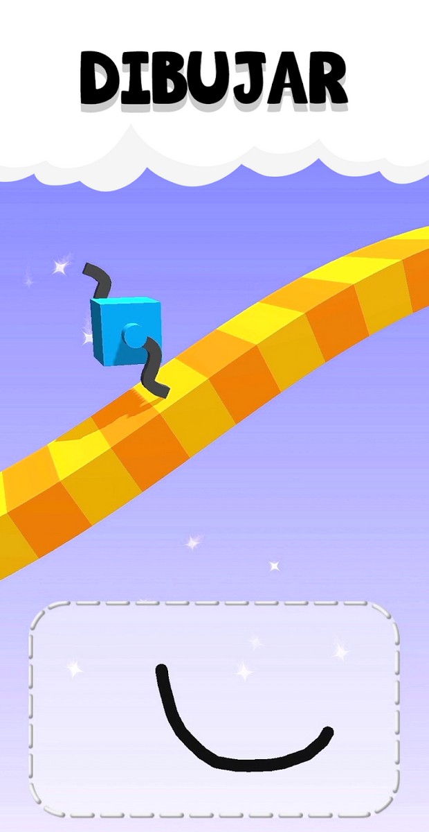 Draw Climber screenshot 1