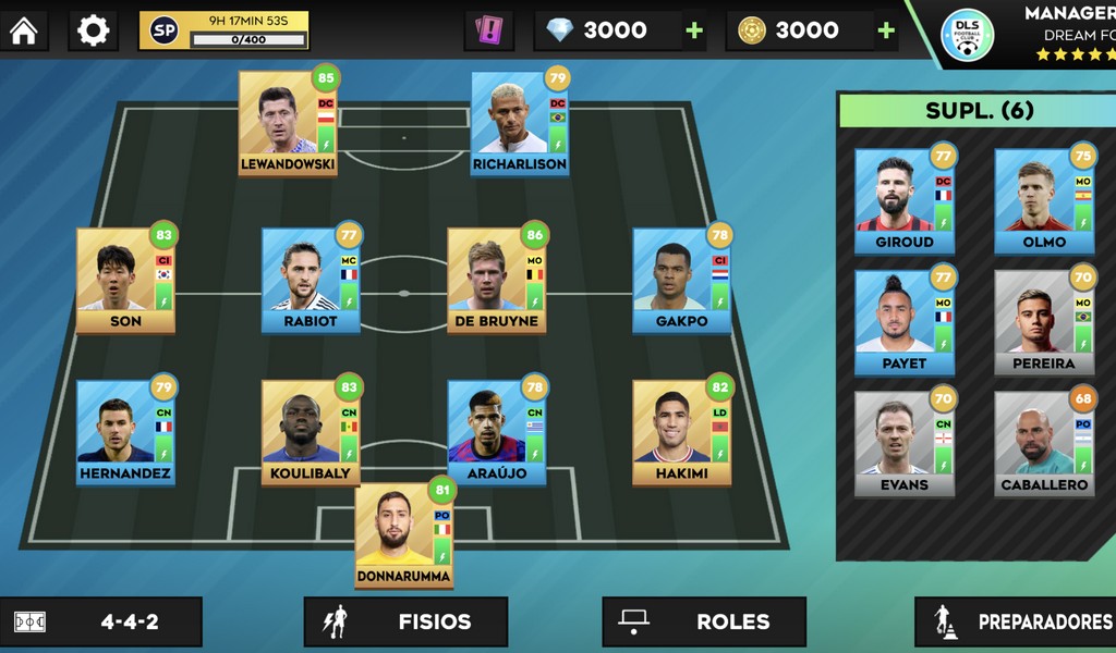 Dream League Soccer 2023 screenshot 3