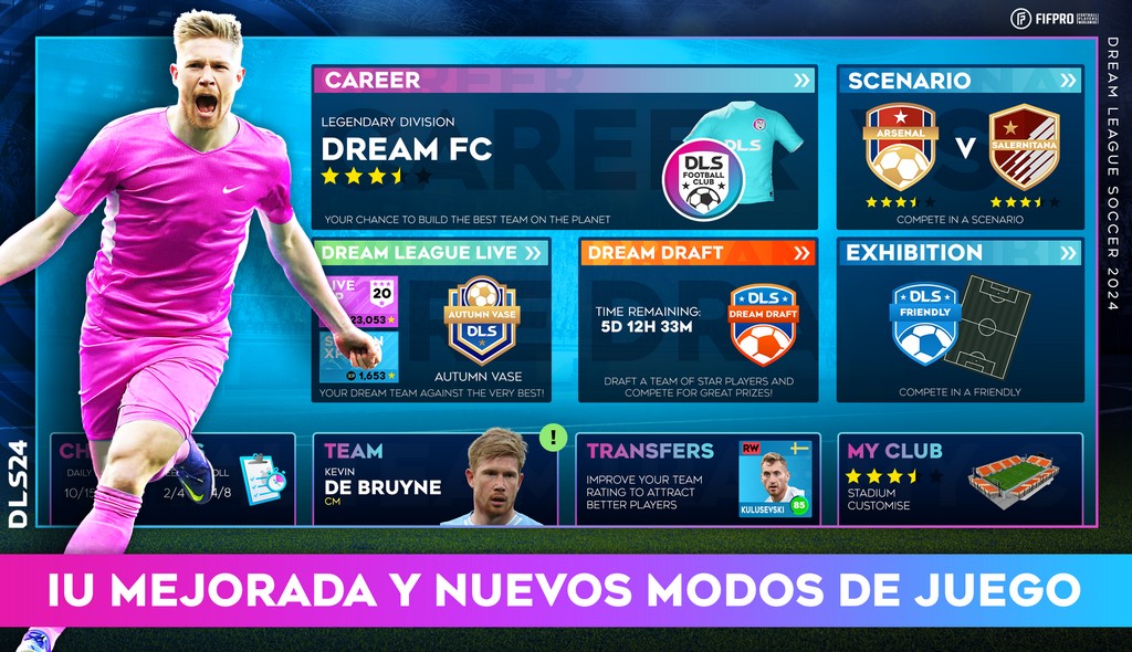 Dream League Soccer 2024 screenshot 1