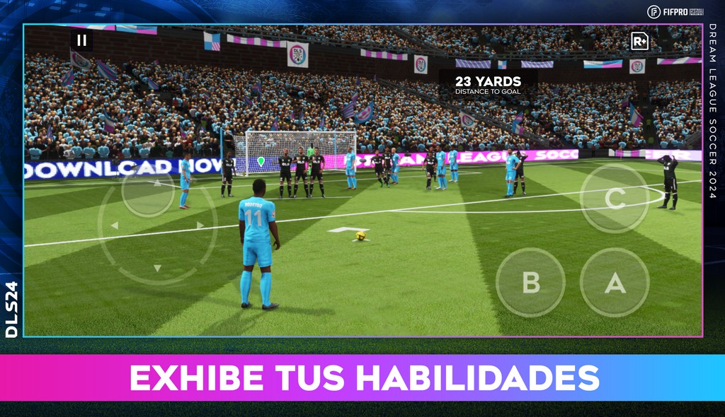 Dream League Soccer 2024 screenshot 3