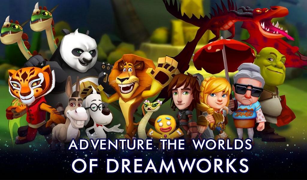 DreamWorks Universe of Legends screenshot 1