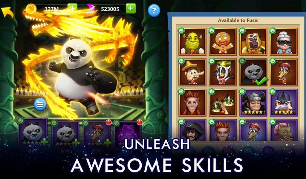 DreamWorks Universe of Legends screenshot 3