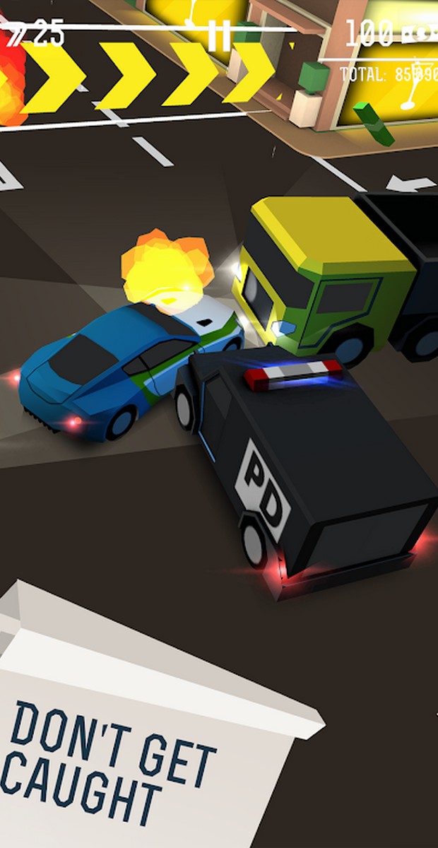 Drifty Chase screenshot 1