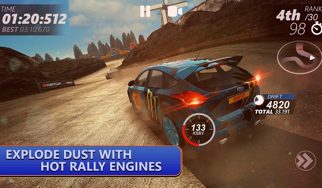 DRIVELINE: Rally, Asphalt and Off-Road Racing screenshot 3