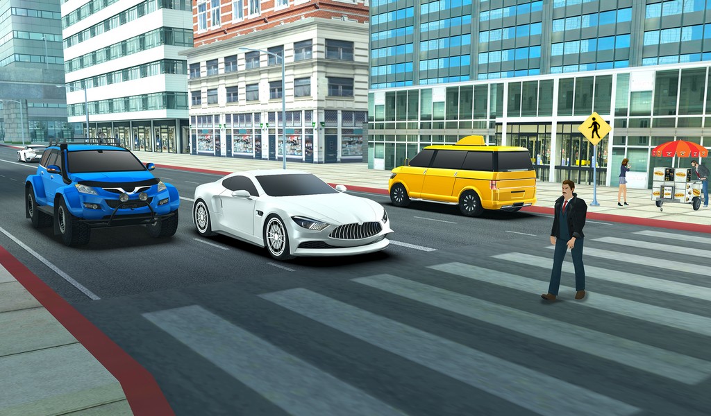 Driving Academy Simulator 3D screenshot 1