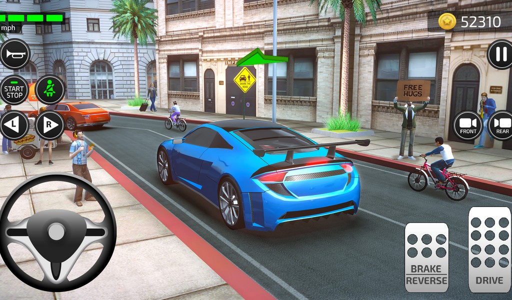 Driving Academy Simulator 3D screenshot 2