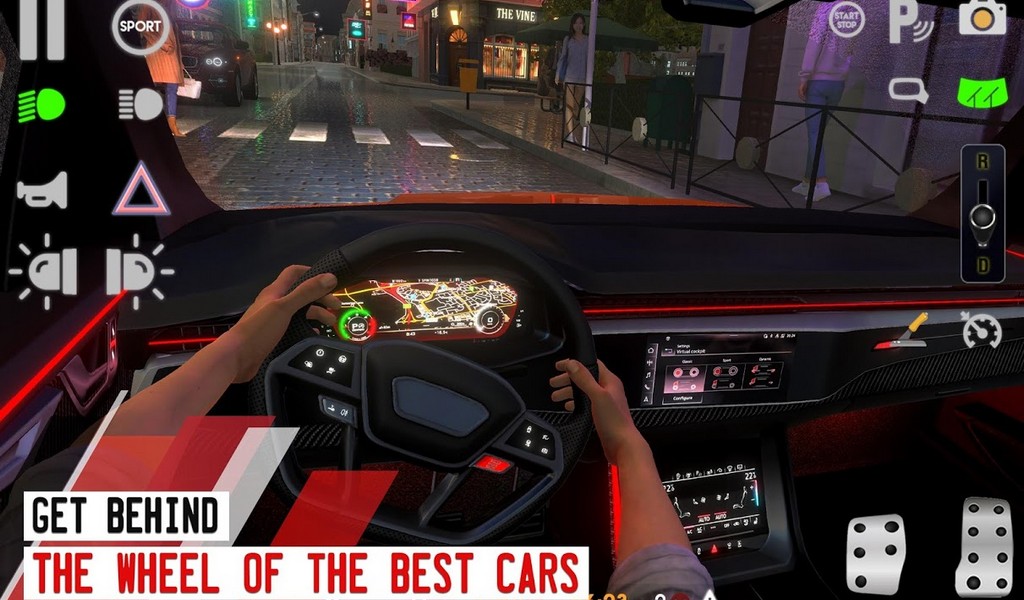 Driving School Simulator screenshot 3