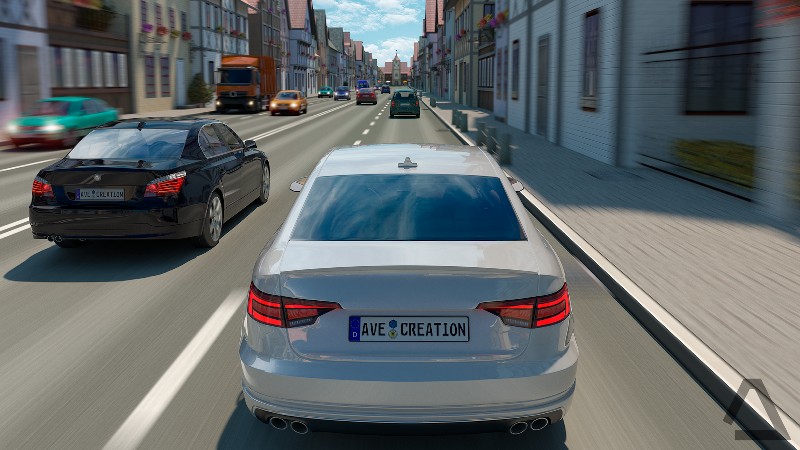 Driving Zone: Germany screenshot 1