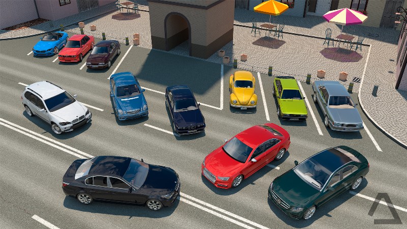 Driving Zone: Germany screenshot 3