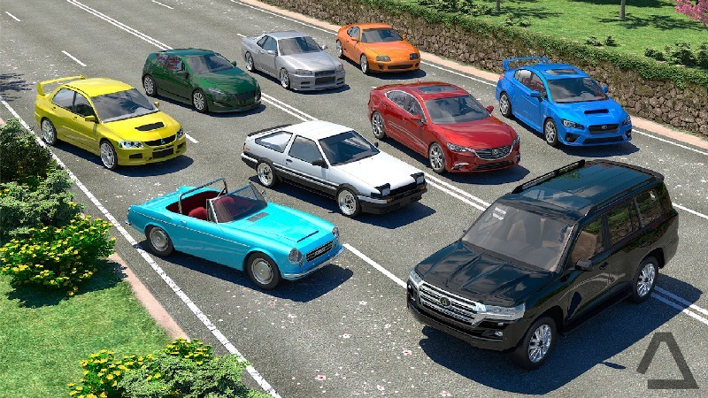 Driving Zone: Japan screenshot 1