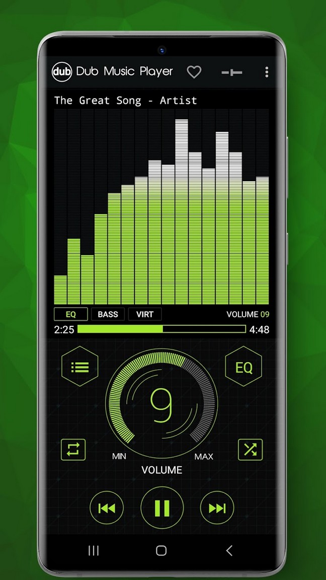 Dub Music Player screenshot 1